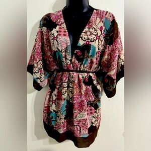 Kaktus Flowly Boho Blouse XL